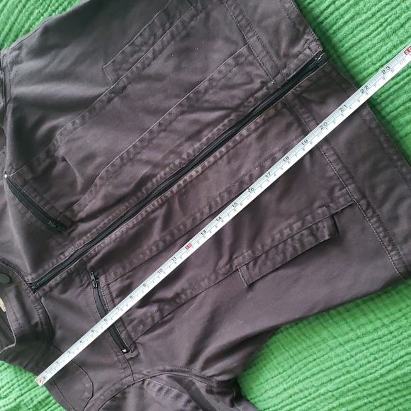 3/$45 cotton bomber jacket - Picture 9 of 10